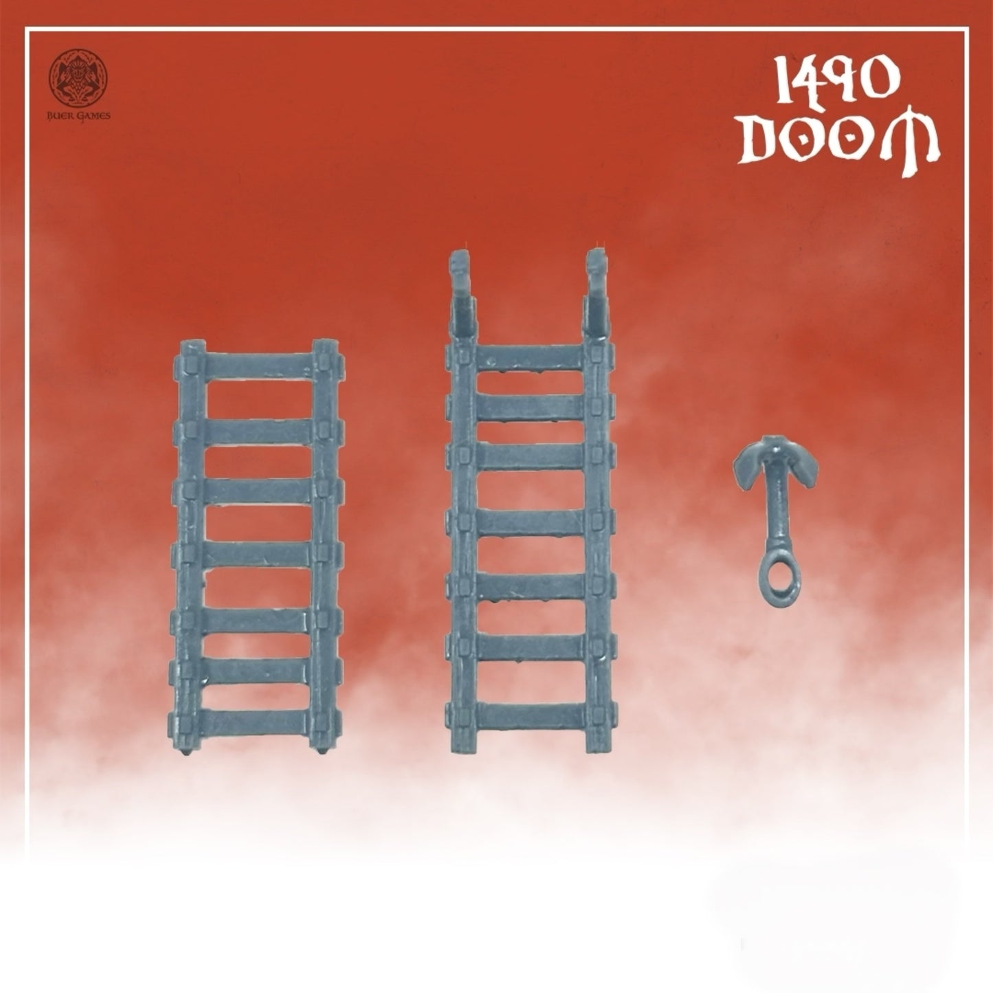 1490 Doom Climbing Gear - Ladders and Grappling Hooks