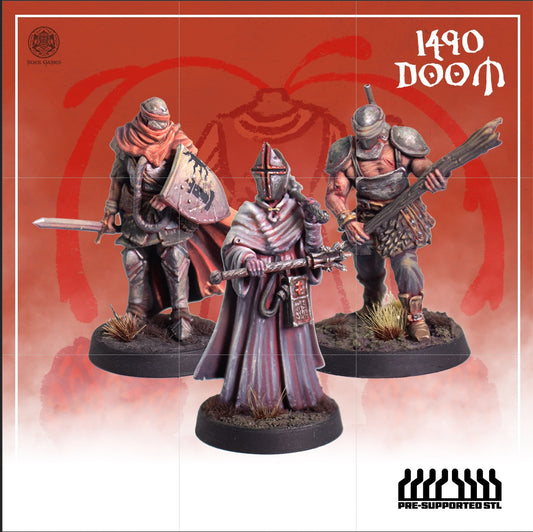 The Graveborn - Complete Doom Company (STLs)