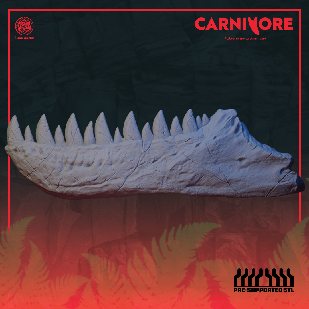 Jawbone Gauge - STL