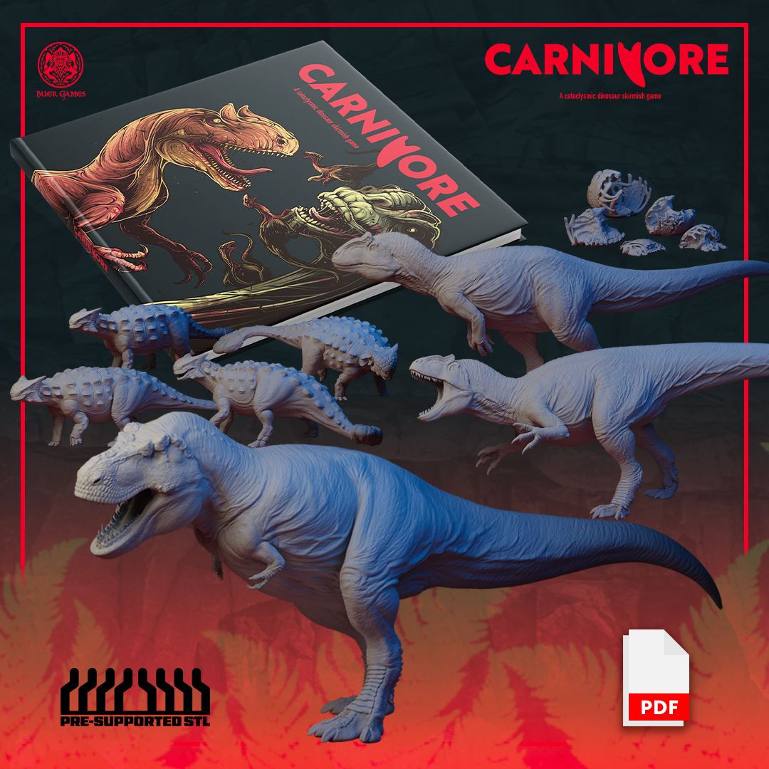 CARNIVORE MEGAPREDATOR - Digital