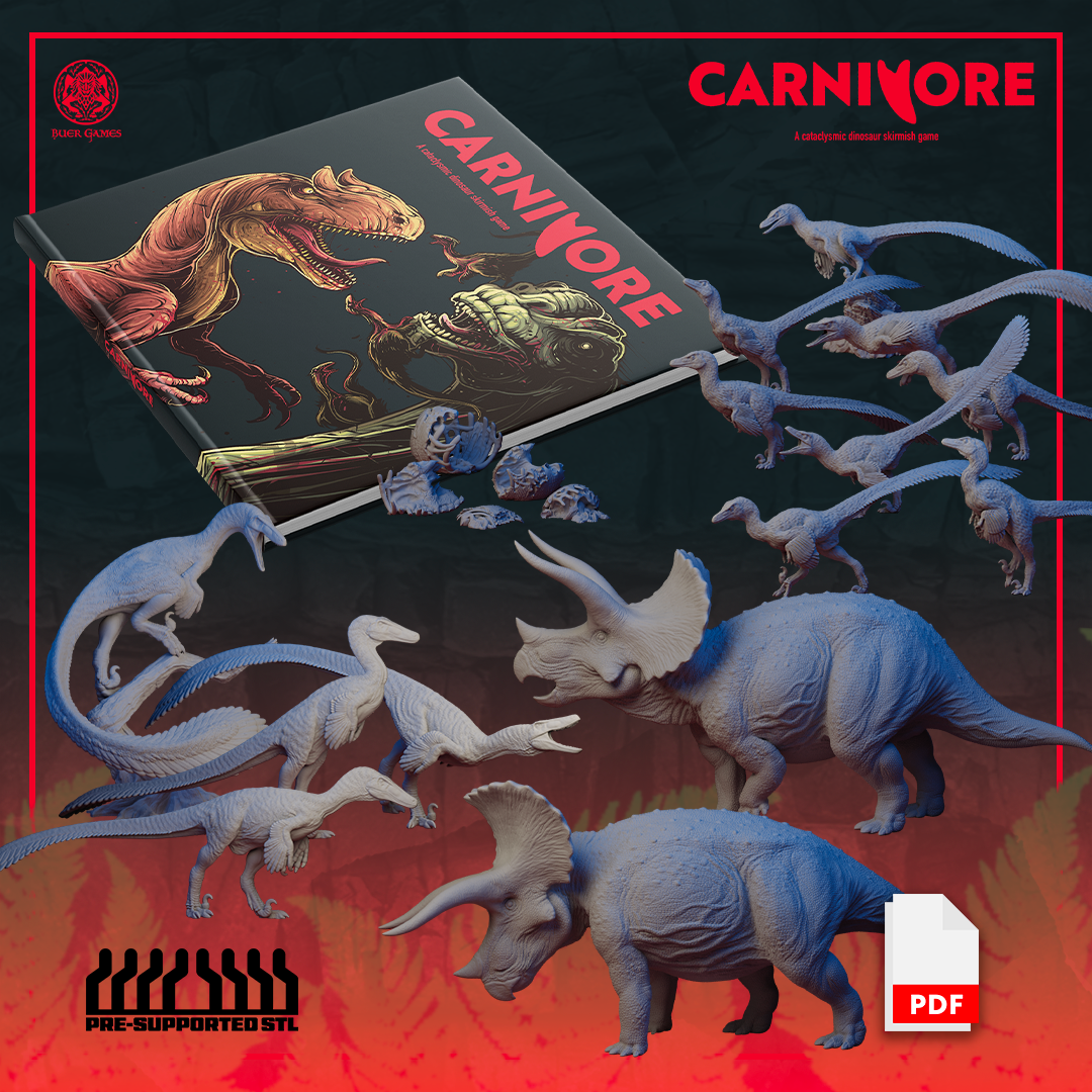 CARNIVORE MESOPREDATOR - Digital