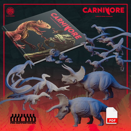 CARNIVORE MESOPREDATOR - Digital