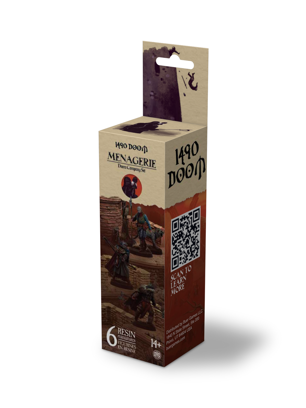 The Menagerie - Complete Doom Company (retail)