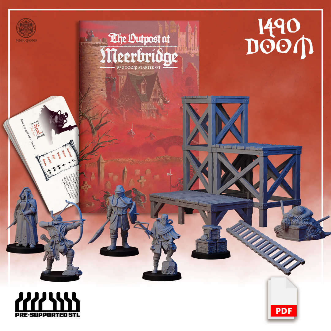 The Outpost at Meerbridge | 1490 Doom Starter Set - Digital