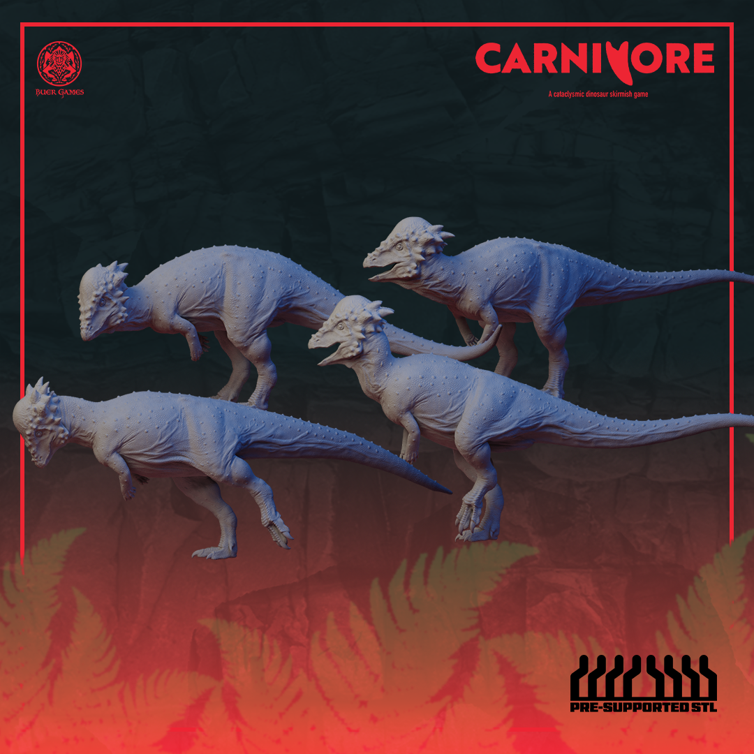 Pachycephalosaurus - STL