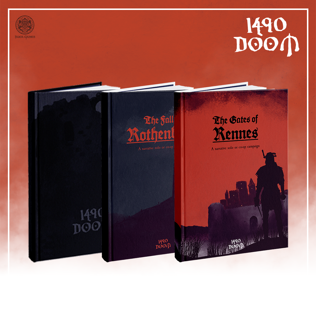 DOOM SCRIBE BUNDLE - Core Rules + Solo/Co-op Adventures Bundle