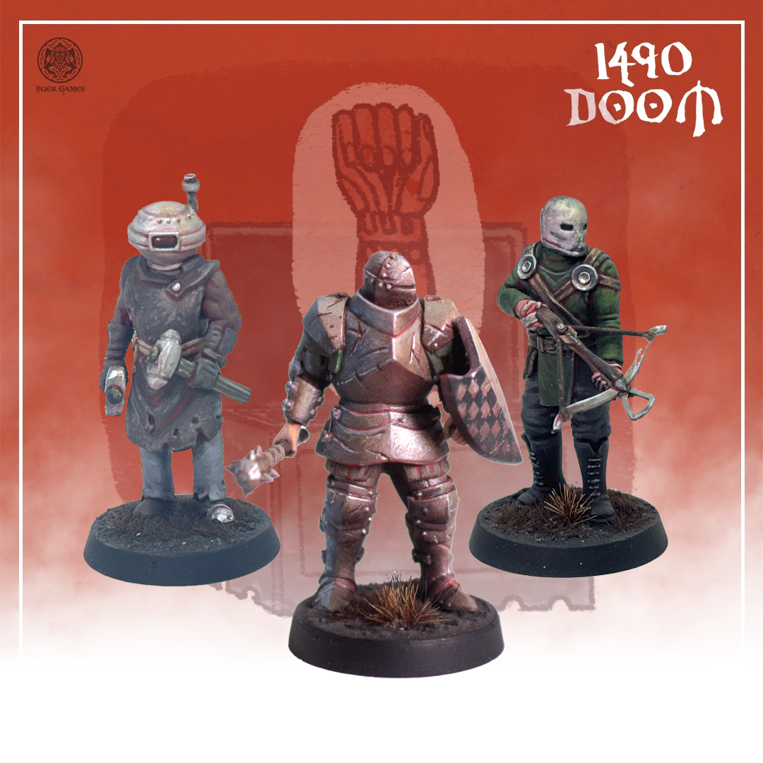 The Relic Bitten Doom Company