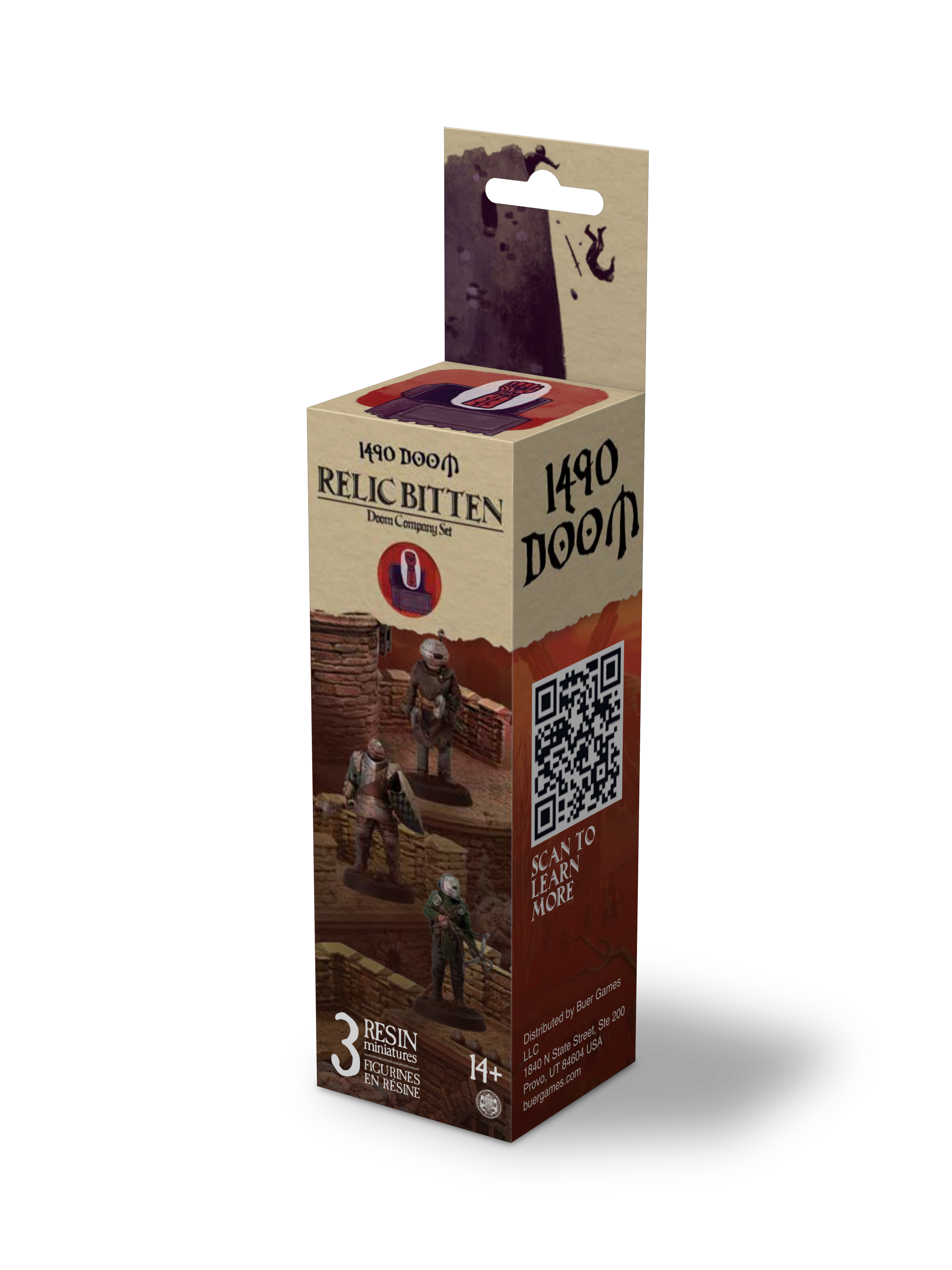 The Relic Bitten - Complete Doom Company (retail)