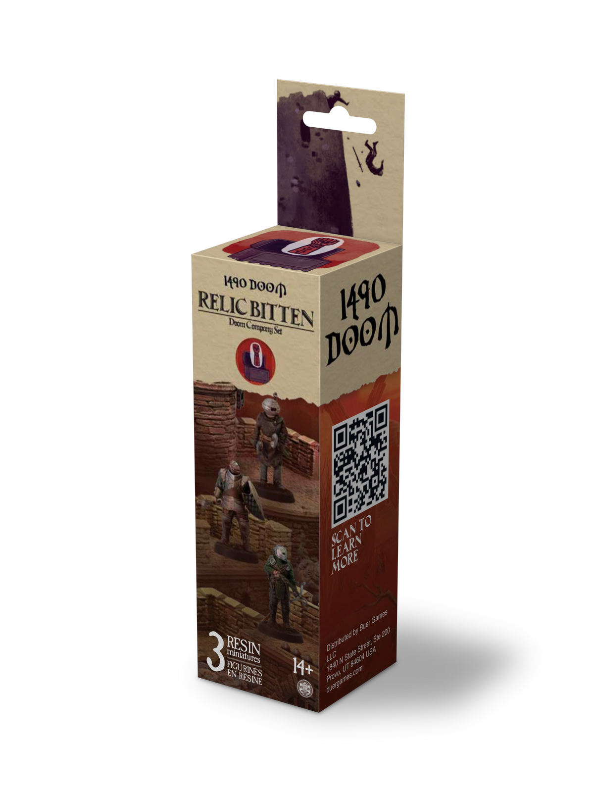 The Relic Bitten - Complete Doom Company (retail)