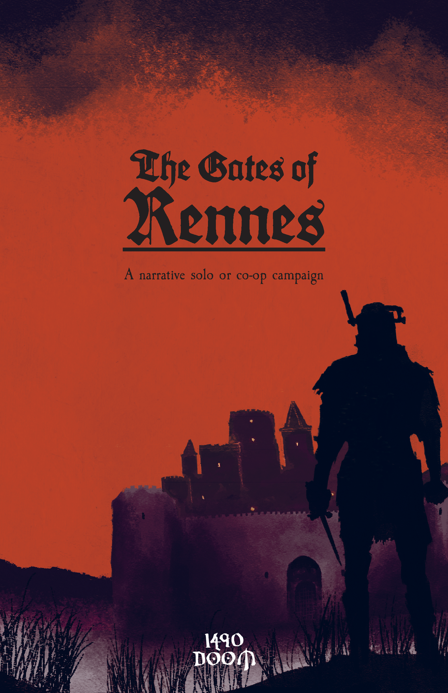 The Gates of Rennes: A Solo/Co-op Campaign Adventure (PDF)