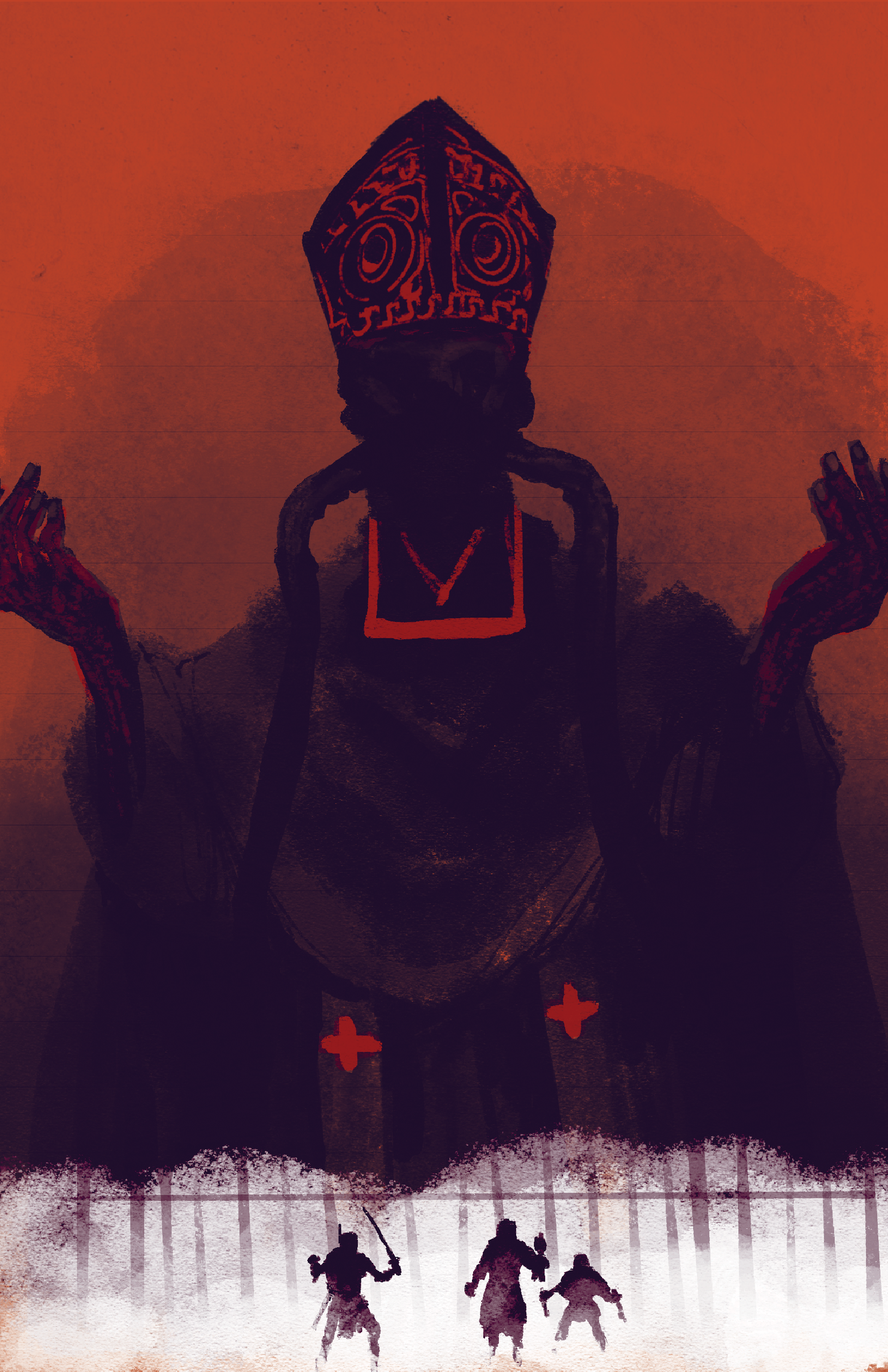 The Gates of Rennes: A Solo/Co-op Campaign Adventure (PDF)