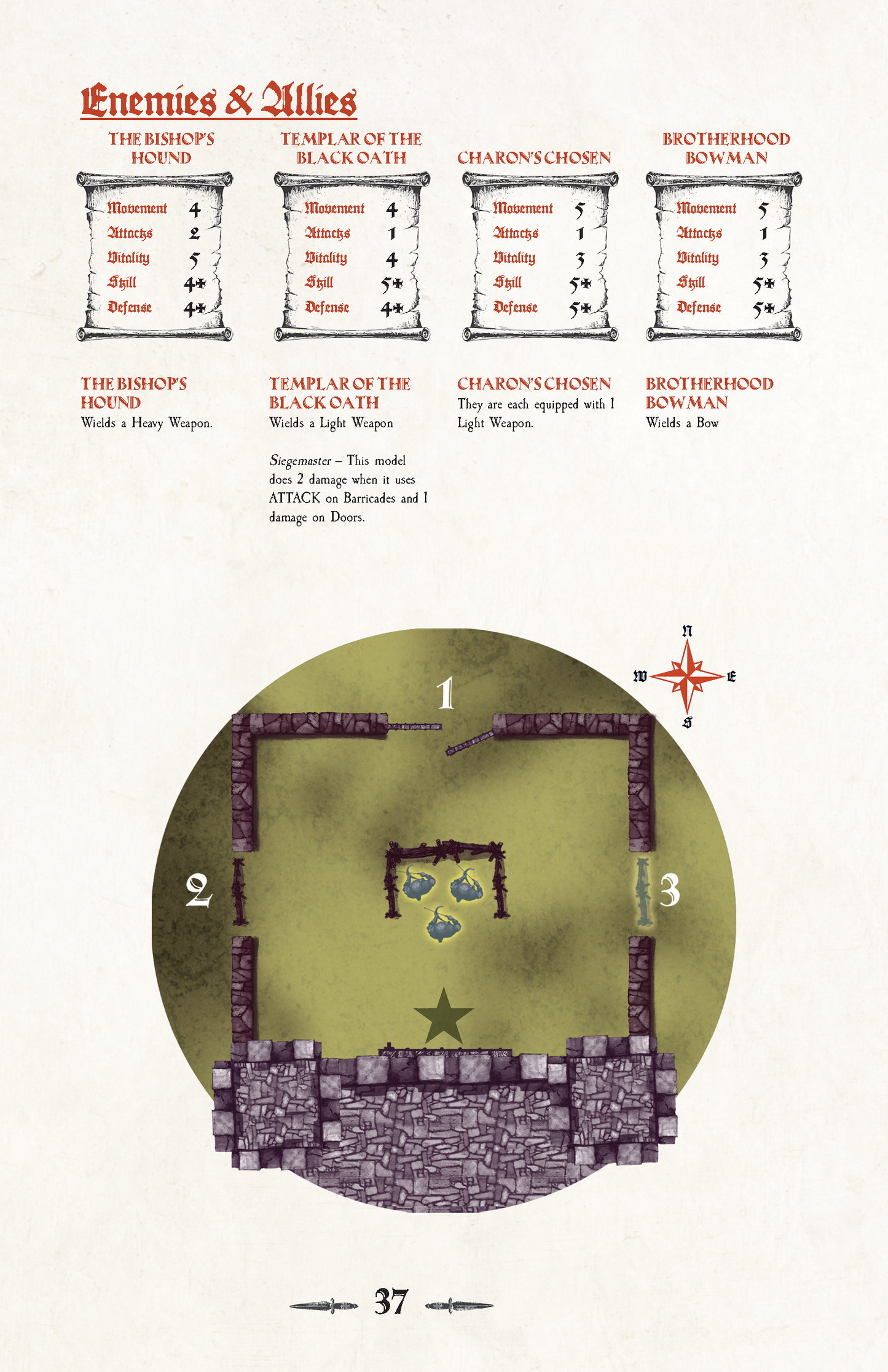 The Gates of Rennes: A Solo/Co-op Campaign Adventure (PDF)