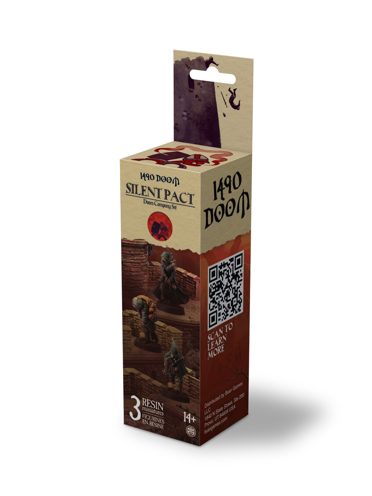 The Silent Pact - Complete Doom Company (retail)