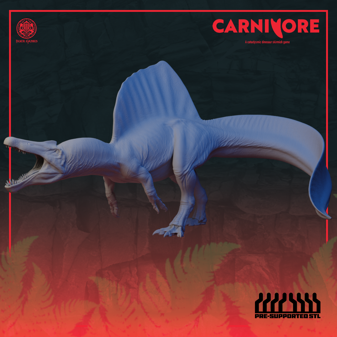 Spinosaurus - STL