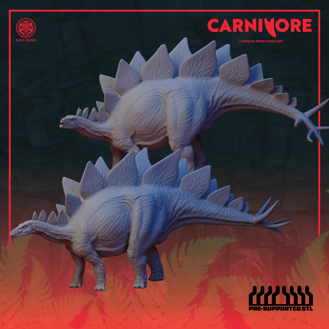 Stegosaurus - STL