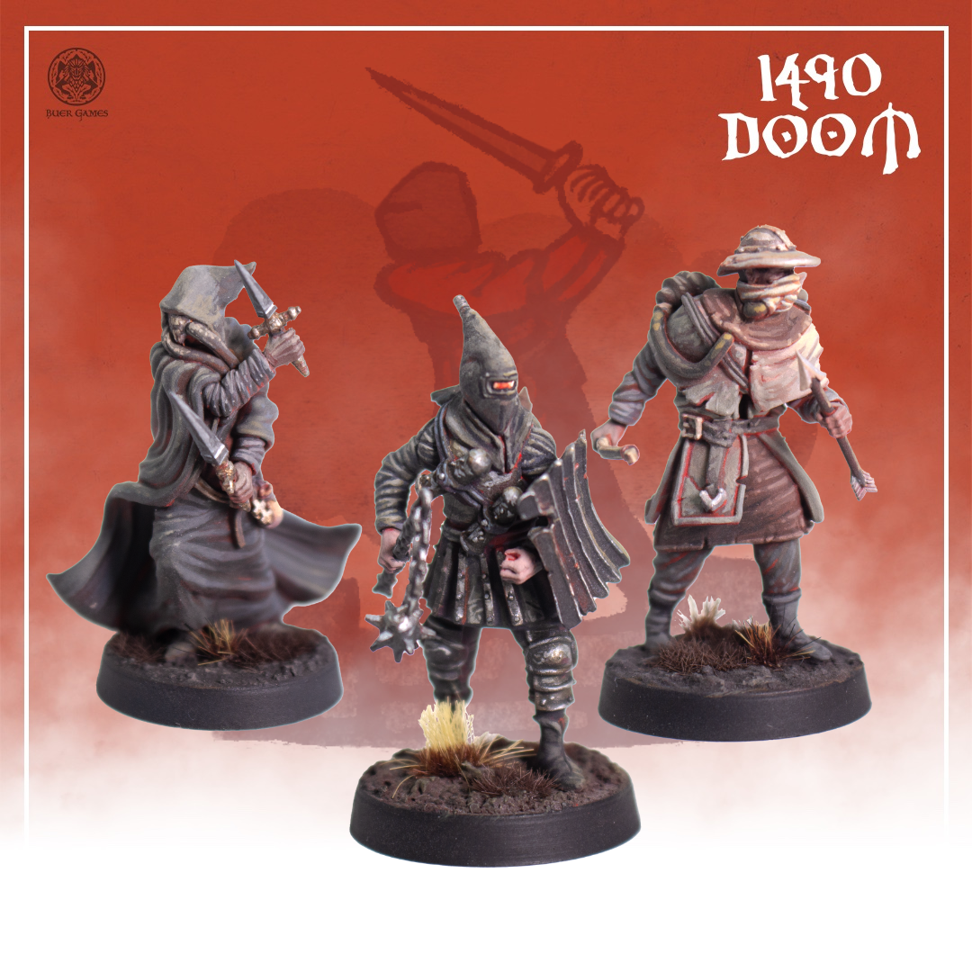 The Tower Born Doom Company
