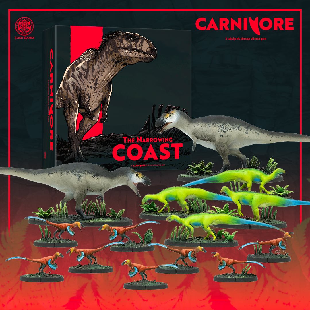 The Narrowing Coast | CARNIVORE Starter Set