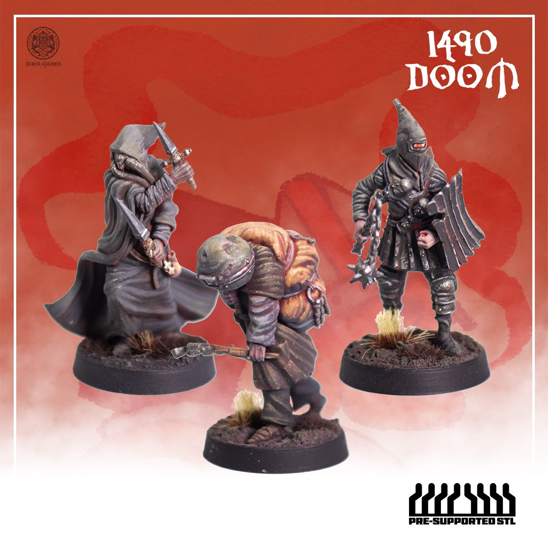 The Silent Pact - Complete Doom Company (STLs)
