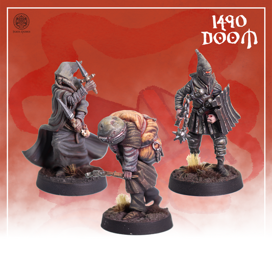The Silent Pact - Complete Doom Company