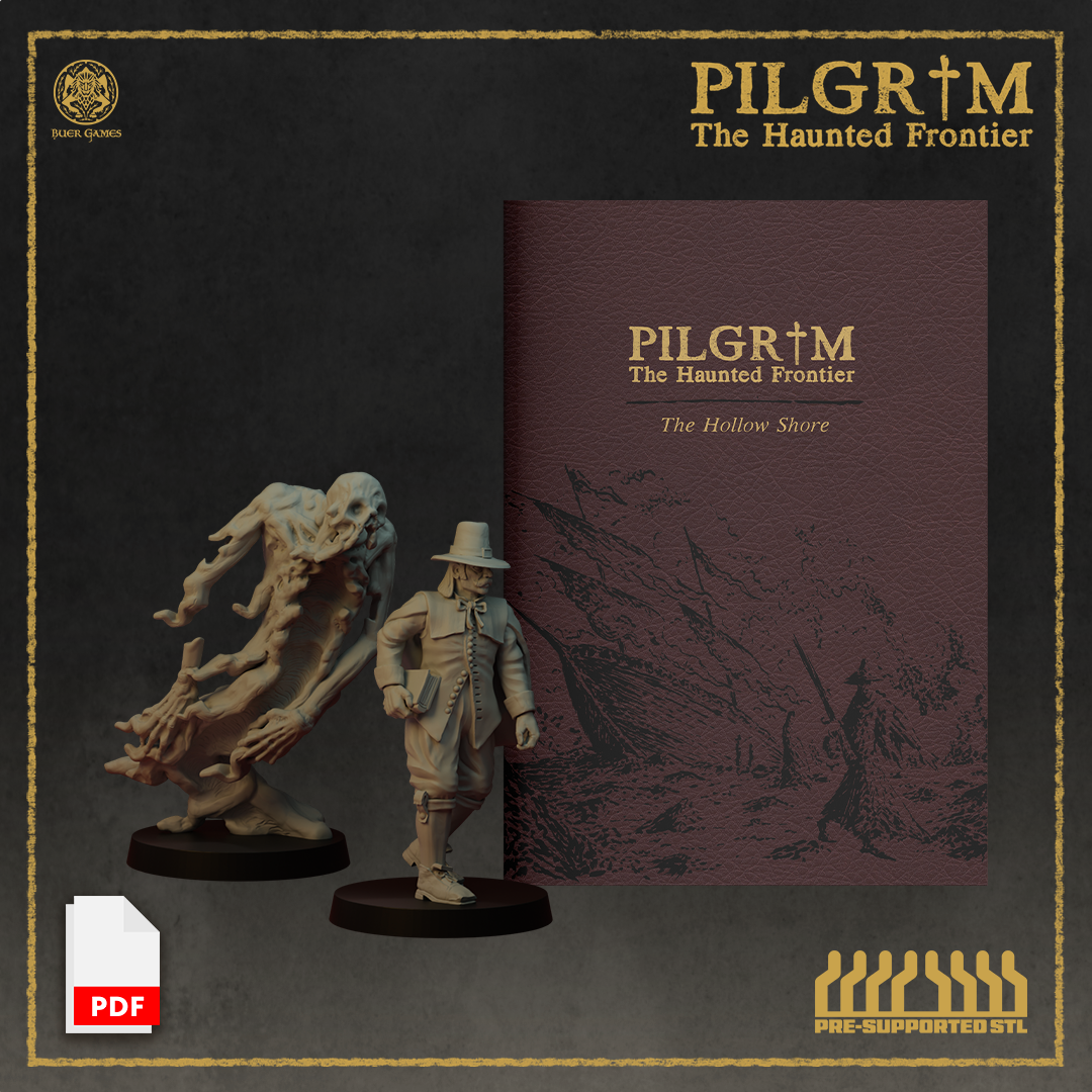 The Hollow Shore - Free Scenario for Pilgrim: The Haunted Frontier