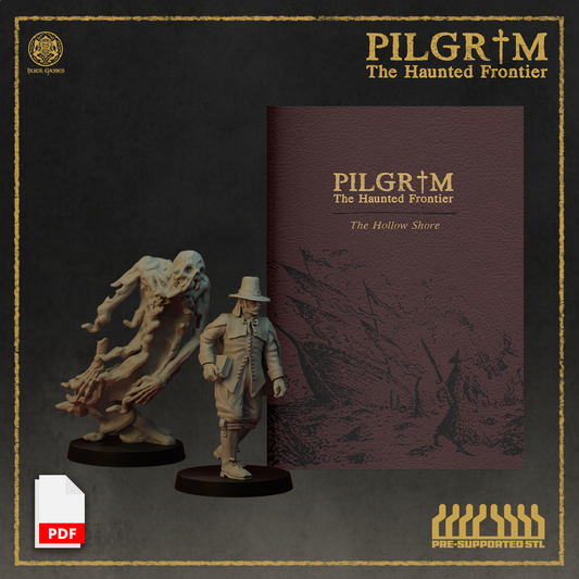 The Hollow Shore - Free Scenario for Pilgrim: The Haunted Frontier