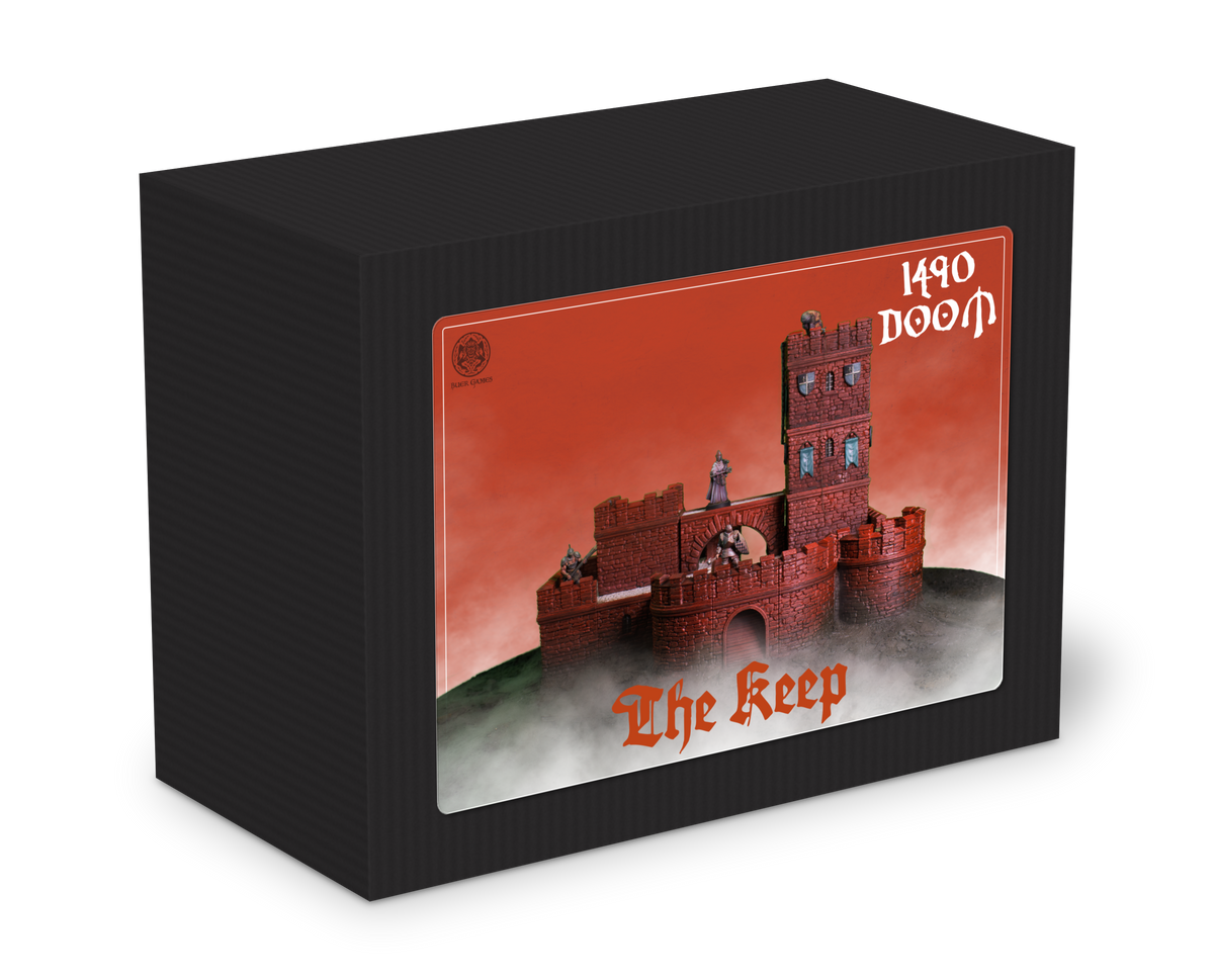 1490 Doom Modular Castle - The Keep (retail)