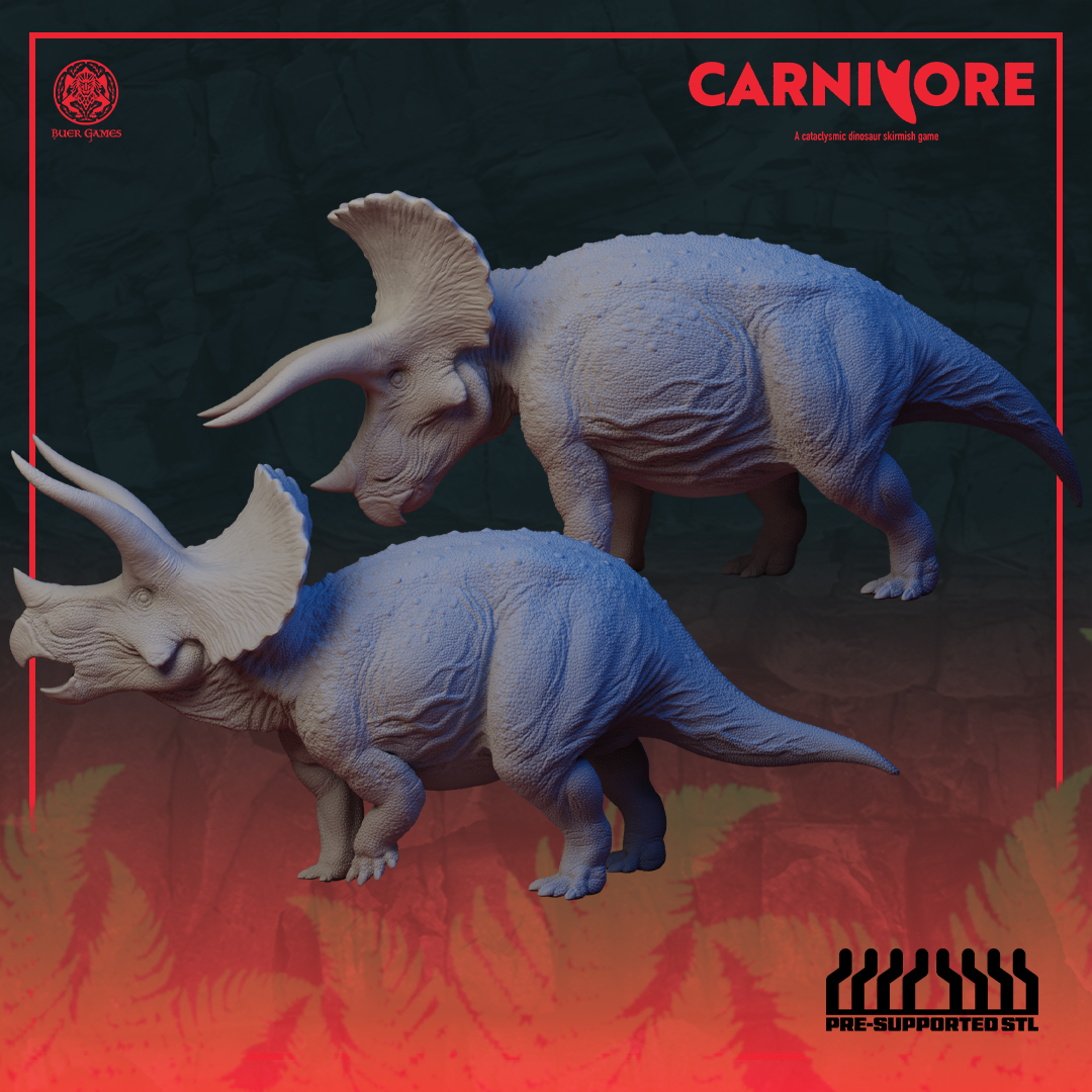 Triceratops - STL