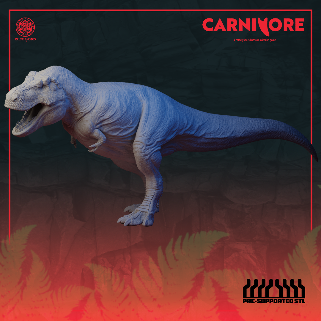 Tyrannosaurus Rex - STL