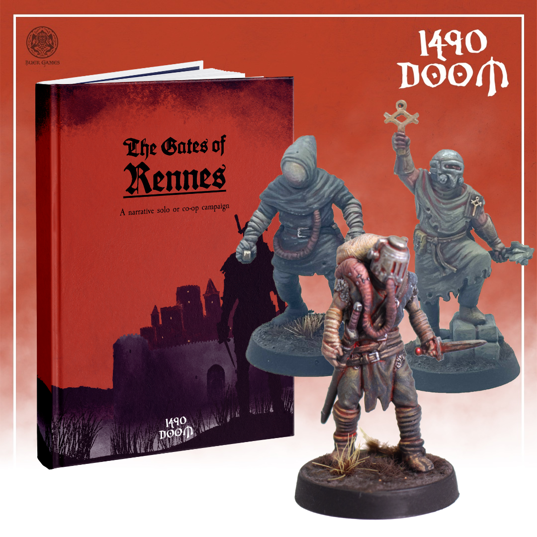 The Gates of Rennes - Book and Legendary Characters Bundle