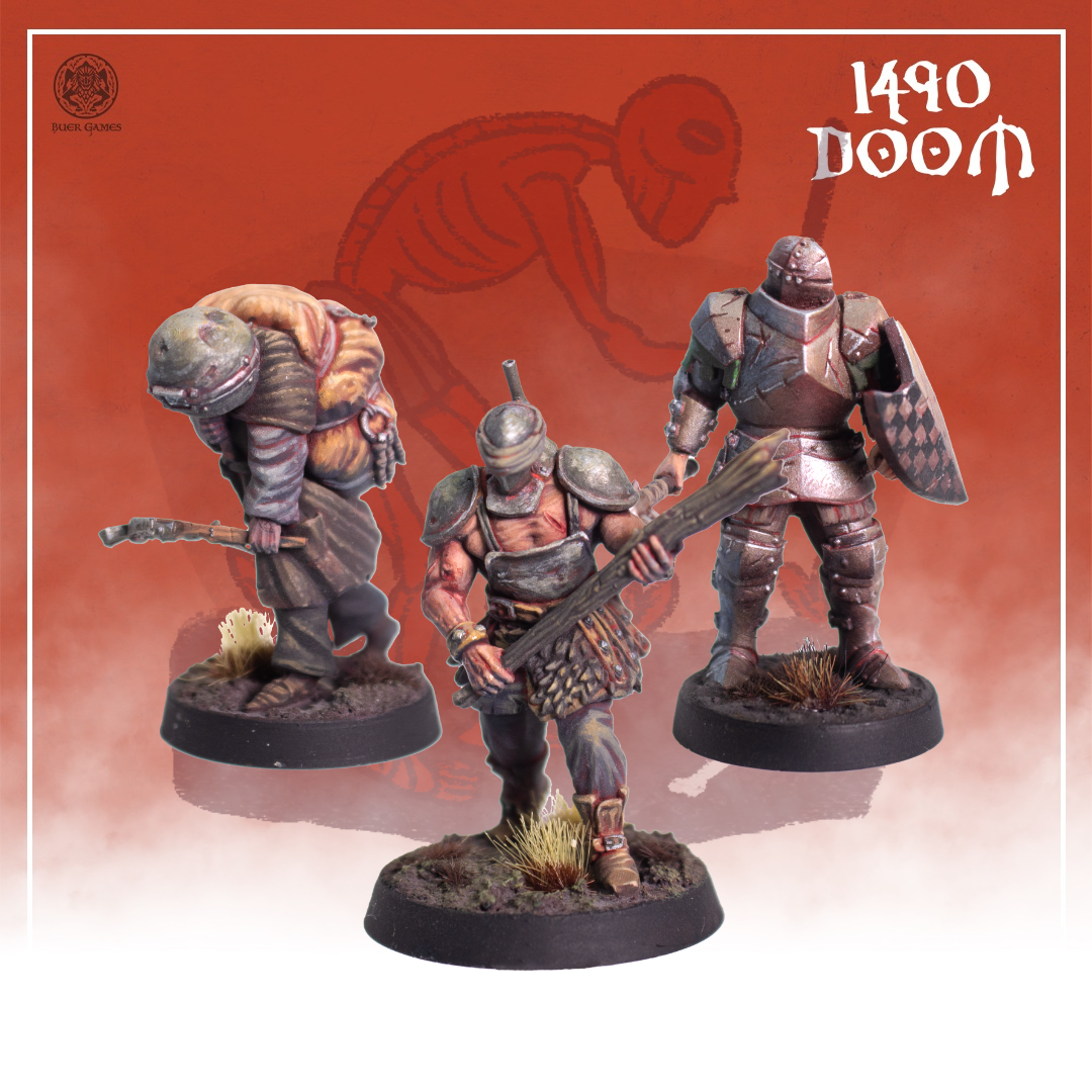 The Wretched Survivors - Complete Doom Company