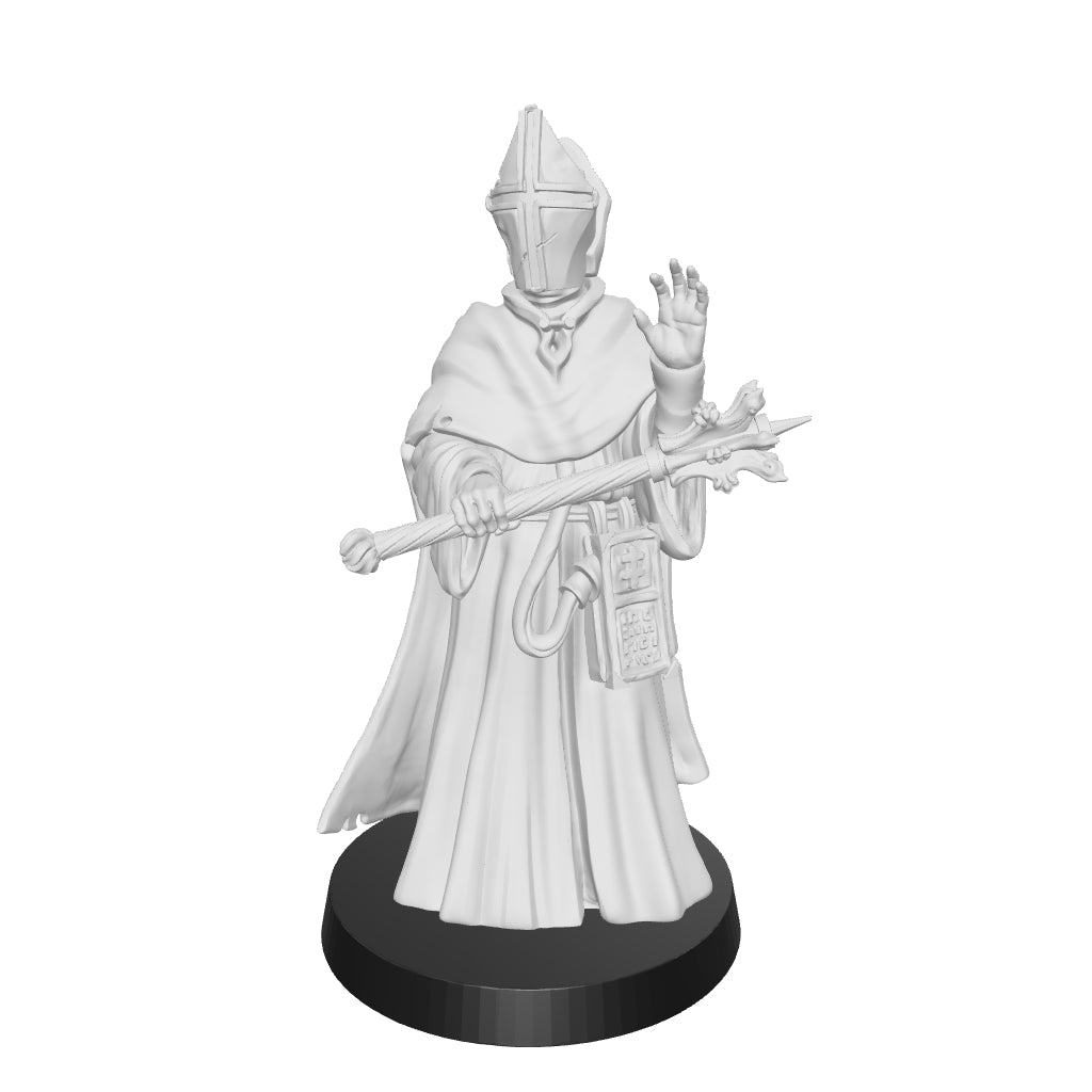 Warrior Priest